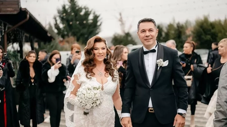 De unde și-a ales Mihaela Borcea rochiile de mireasă. Cum a fost organizată petrecerea exclusivistă alături de Sorin Rap