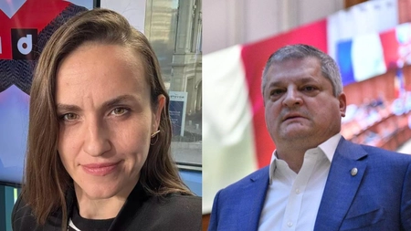 Tensiuni în direct! Oana Țoiu, noul ministru de Externe, a fost jignită în direct de Radu Cristescu, fost deputat PSD: „Câtă nesimțire!”