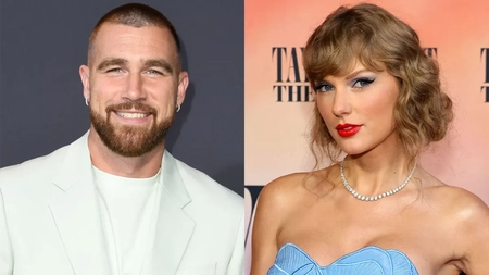 Taylor Swift, apariție incendiară la brațul lui Travis Kelce! Cei doi, de nedespărțit la cina de lux