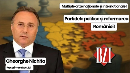 LIVE VIDEO - Super talk-show BZI LIVE alături de invitatul special permanent Gheorghe Nichita, fost primar al Iașului! Criză politică, economică și socială, războaie și cenzură