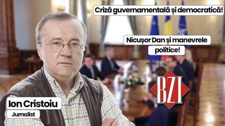 LIVE VIDEO - Talk-show interesant, incitant și de actualitate BZI LIVE alături de maestrul Ion Cristoiu, reputatul jurnalist român! Despre noul premier Ilie Bolojan, jocurile și mizele politice, noi conflicte militare