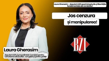 LIVE VIDEO - Duplex Iaşi - Oslo BZI LIVE! Deputatul Laura Gherasim dialoghează despre zona sensibilă a libertăţii de expresie