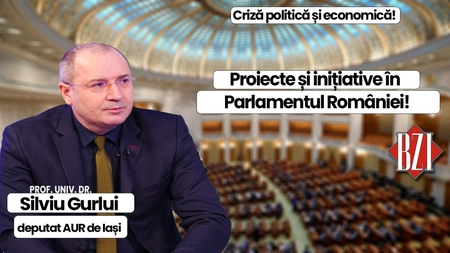 LIVE VIDEO - Super-analiză politică, socială și educațională BZI LIVE alături de prof. univ. dr. Silviu Gurlui, deputat AUR de Iași