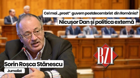 LIVE VIDEO - Talk-show actual și direct marca BZI LIVE alături de invitatul special permanent, nașul presei din România, senior-jurnalistul Sorin Roșca Stănescu