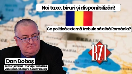 LIVE VIDEO - Dezbatere deschisă și actuală BZI LIVE alături de scriitorul, jurnalistul Dan Doboș, manager Biblioteca Județeană 