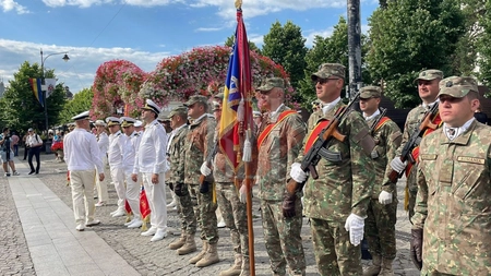 Ziua Drapelului Național al României, sărbătorită la Iași - UPDATE