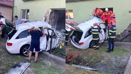 Tragedie cutremurătoare! Tânăr de 18 ani, distrus pe loc după ce a intrat cu mașina în casă!