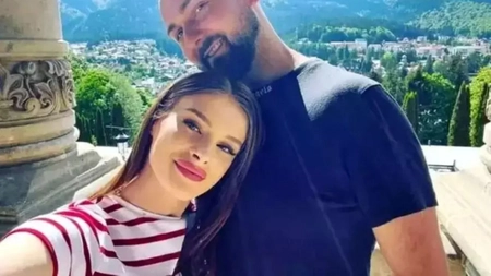 Au apărut primele imagini cu soțul Teodorei Marcu. Alex a mers la INML să ridice trupul femeii iubite