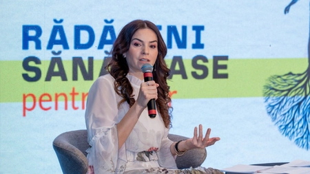 Alina Epure, fondator al Clinicii Nutribalance, susține conferința Rădăcini Sănătoase pentru Viitor pe 19 iunie la Hotel Traian