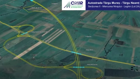 CNIR anunță demararea oficială a etapei de proiectare pentru lotul 2A Ditrău–Grințieș, cel mai lung segment al secțiunii montane a Autostrăzii „Unirii” (A8)