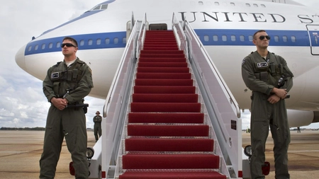 Avionul Apocalipsei a aterizat lângă Washington! SUA mobilizează aeronava care nu zboară decât când totul e pierdut
