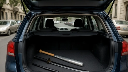Este legal sau nu ca șoferii să aibă o bâtă de baseball în mașină? Ce prevede legea despre autoapărarea conducătorilor auto!