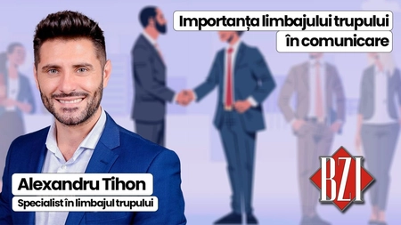 Importanța limbajului trupului în comunicare explicată de Alexandru Tihon la BZI LIVE