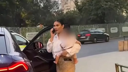 O cunoscută cântăreață din România, scandal în plină stradă! S-a luat la ceartă cu fosta soție a partenerului său!