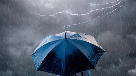 Cod Portocaliu de vreme severă în județul Iași! Moțca și Cristești, sub avertizare meteo