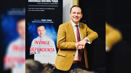 Conferința desfășurată la UAIC Iași! Medicul toxicolog Radu Țincu a vorbit despre fenomenul de adicție din România: „Trebuie să modificăm legislația”