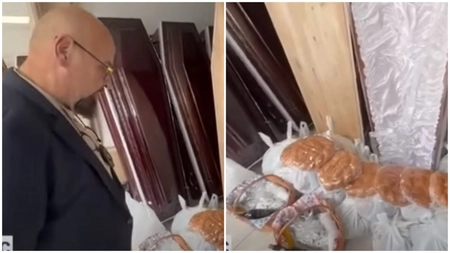 Control ANPC cu Piedone! Nereguli grave, dar și un moment stânjenitor la pompe funebre