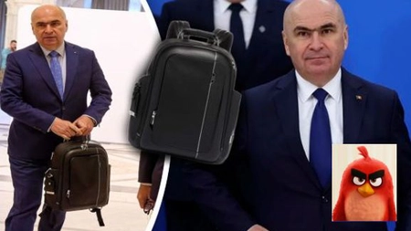 Cât costă rucsacul de piele al lui Ilie Bolojan! Chiar a fost ales pe sprânceană!