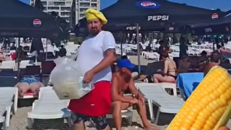 Cât a ajuns să coste porumbul fiert pe plaja din Eforie Nord! Turiștii au crezut inițial că e o glumă!