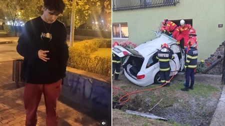 Ultimul mesaj postat de Darius, tânărul de 18 ani mort în accidentul din Maramureș. Ce i-a spus tatălui său, cu puțin timp înainte de tragedie