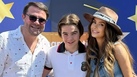 Fiul lui Andrei și Grațiela Duban a terminat clasa a VII-a! Armin crește sub ochii publicului și emoționează prin evoluția sa