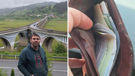 Gest emoționant făcut de un vatman pentru un bătrân! Bărbatul a izbucnit în lacrimi când a primit vestea