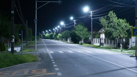 Primăria Miroslava investește în modernizarea iluminatului public! Ce firmă va semna contractul de peste 1,8 milioane de lei