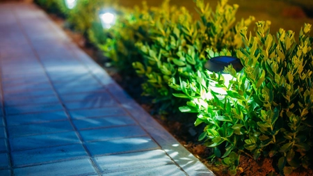 Când este ilegal iluminatul în curtea casei! Regulă pentru toți proprietarii! Vecinii te pot reclama! 