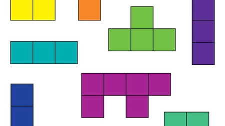 Jocuri tip Tetris. Dezvoltă gândirea și reflexele
