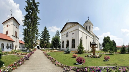 Mânăstirea Ghighiu din județul Prahova. Aici poți găsi Icoana făcătoare de minuni a Maicii Domnului „Siriaca”!