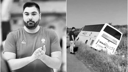 Marius Coman, înmormântat cu lacrimi și durere: “Aici e casa ta!” Ultimul omagiu pentru tânărul antrenor răpus pe A2