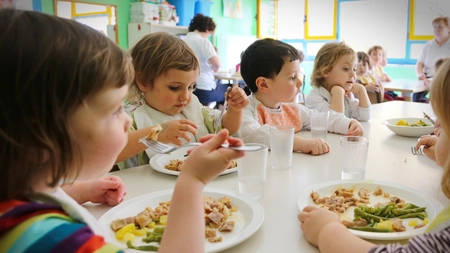 Grădinița numărul 4 din Iași caută firme pentru furnizarea alimentelor! Contractul depășește 700.000 de lei