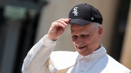 Noul Papă este fan înfocat White Sox! Vezi cum a explodat Piața Sfântul Petru