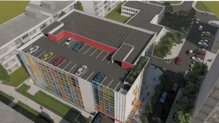 Proiectul de construire a unei noi parcări supraterană din Iaşi s-a blocat! Iată motivele