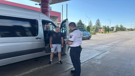 Urmărit internațional pentru omor, depistat de polițiștii de frontieră la Stânca