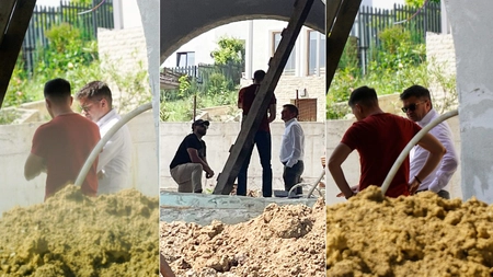 Costel Alexe, „tablagiul” ajuns șef la CJ, surprins – în timpul programului – în vizită pe propriul șantier! Minunile există: are datorii de 175.000 de euro, dar vila de la lac „răsare” – teoretic, din nimic