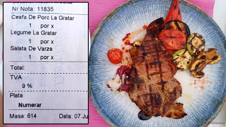 Turiștii au rămas șocați! Ceafă de porc la preț de lux pe litoralul românesc. APC: „De coșmar!”