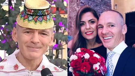 Radu Ille a divorțat de soție, după 20 de ani de mariaj! Ce a declarat artistul despre separarea de mama copiilor săi