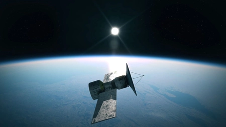 Semnalul fantomă din spațiu! Un satelit 