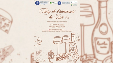 Raiul brânzeturilor, la Iași! Savoare locală și produse eco direct de la fermieri