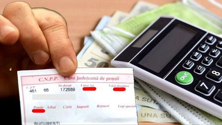 Cu cât scade pensia după „recalcularea” CASS, dacă acum primești 5.000 lei. Măsura se aplică la veniturile de peste 4.000 lei