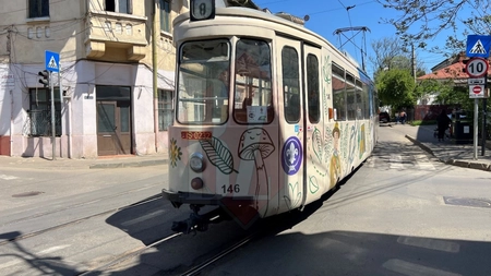 CTP Iași a primit 3 oferte la licitația pentru șinele de tramvai! Acestea vor fi folosite pentru a înlocui linia din Târgu Cucu