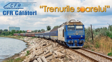 CFR Călători a lansat „Trenurile Soarelui” pentru anul 2025. Iată câte garnituri vor circula de la Iași spre litoral și care sunt prețurile