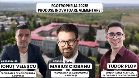 LIVE VIDEO - Ediție specială BZI LIVE! Echipa care a inovat o băutură de senzație, despre inovație, Industrie alimentară alături de conf. univ. dr. Marius Ciobanu, asist. univ. dr. Ionuț-Dumitru Veleșcu și Tudor Plop, student - USV Iași