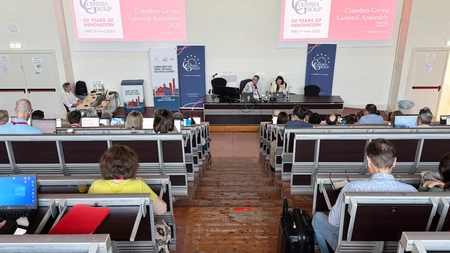 UAIC Iași, rol activ la 40 de ani de la înființarea Grupului Coimbra