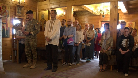 „Lumină și speranță pentru viitor – o misiune a Batalionului 151 Infanterie „Războieni” și a preotului militar Valentin Pâțâligă”