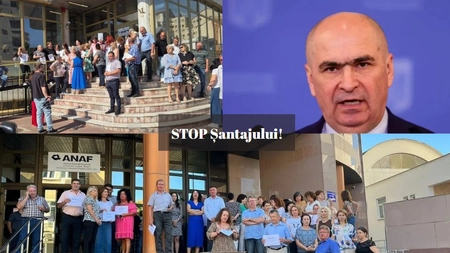 Tupeu maxim din partea funcționarilor publici de lux! Lucrătorii de la stat șantajează guvernul Bolojan cu nesimțire