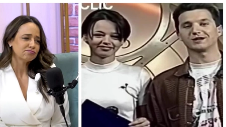 Andreea Raicu, amintiri dureroase de la începuturile la TV: „Plângeam zilnic. Andi Moisescu a fost răutăcios cu mine!”