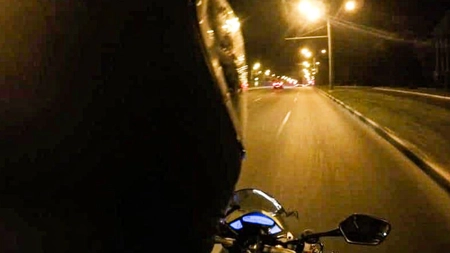Tânărul beat care a fugit de poliție pe un motociclu, la Hârlău, a fost arestat pentru 30 de zile