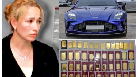 Ghicitoarea Mariana lua ajutor social în Austria și conducea un Aston Martin! Avea 25 de kilograme de aur în vilă